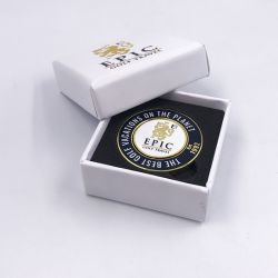 Golf chip with box packing