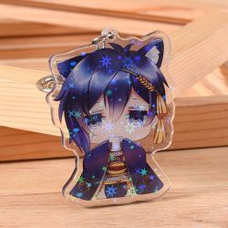 Custom acrylic key chain