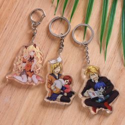 Custom acrylic key chain