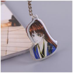 cartoon acrylic keychain