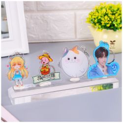 anime acrylic key chain