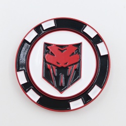 Golf poker chip