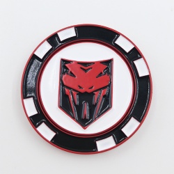 Golf poker chip