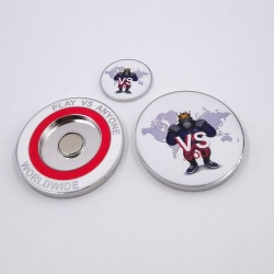 Golf Poker Chip With UV Printing Logo