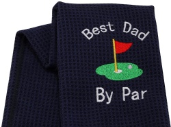 golf towel with embroidery LOGO